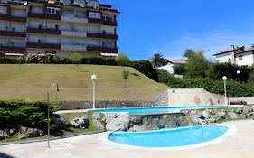 Suances con garaje privado, piscina , pie de playa